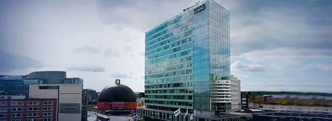Kontorbygg i Oslo