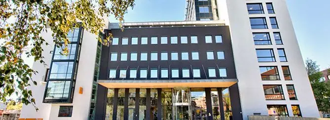 Kontorbygg i Nydalen